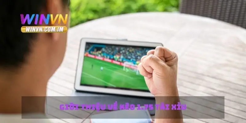 Giới thiệu về kèo 1.75 tài xỉu