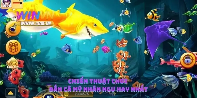 Chiến thuật chơi bắn cá mỹ nhân ngư hay nhất